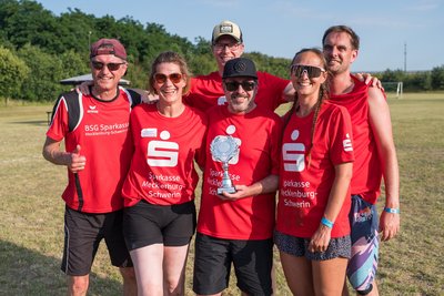 1. Platz: Red Money Beachers