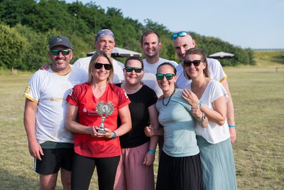 3. Platz: OSPA Volleys