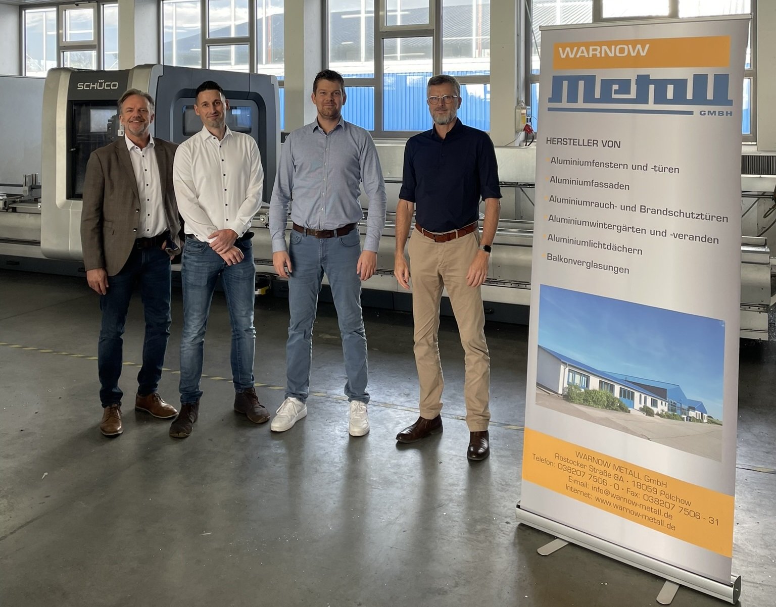 Warnow Metall - Nachfolge