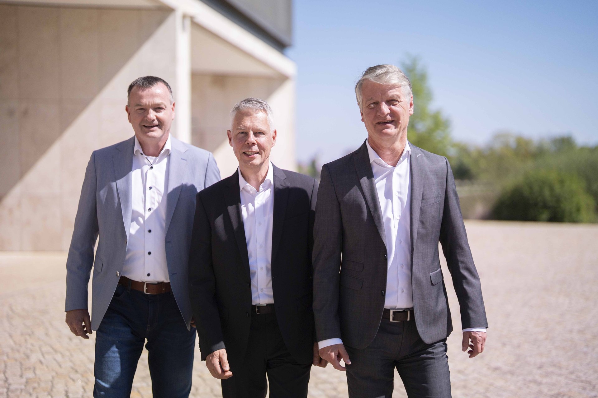 Michael Meis, Carsten Krull und Dr. Thomas Drews