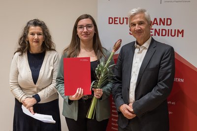 Deutschlandstipendium: Neubrandenburg