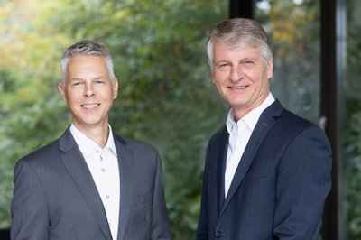 Geschäftsführung der BMV, Carsten Krull und Dr. Thomas Drews