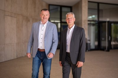 Michael Meis und Carsten Krull